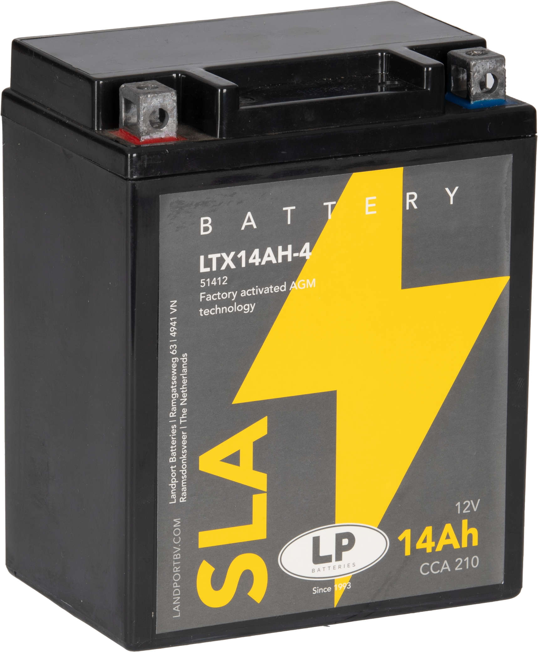 Baterie de pornire MS LTX14AH-4 Landport Batteries